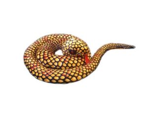 Obrázek z Had žlutý plyš 105cm (80) 